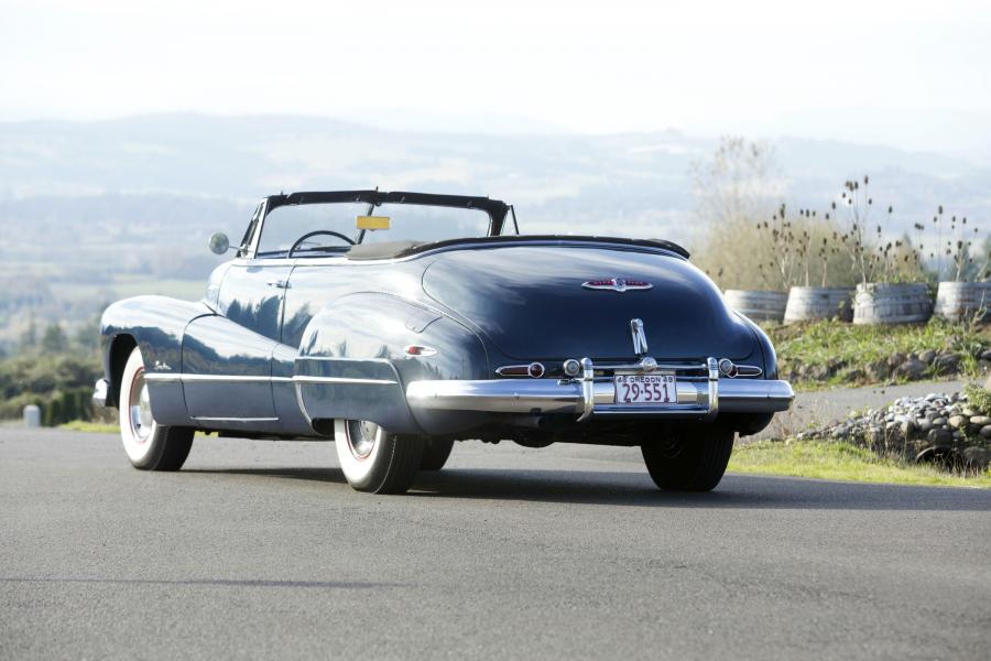  Buick Roadmaster Convertible 1948 года  (фото 18 из 22)